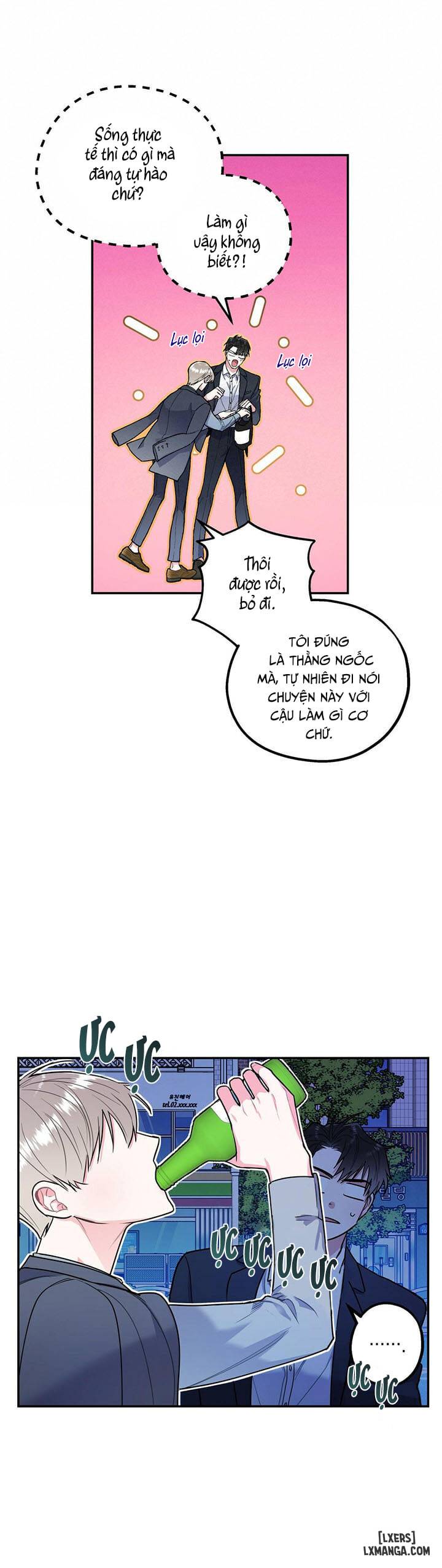 HentaiVN.net - Ảnh 15 - Tôi với cậu không thể như vậy được - Chap 7