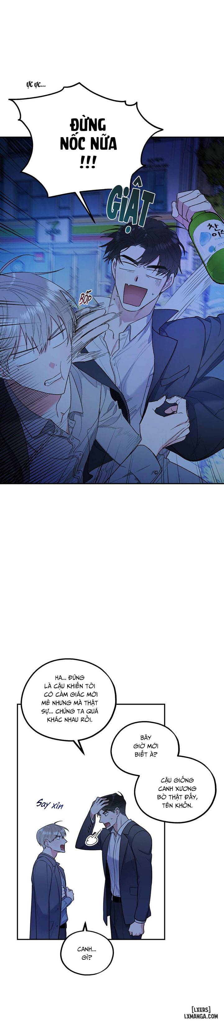 HentaiVN.net - Ảnh 16 - Tôi với cậu không thể như vậy được - Chap 7