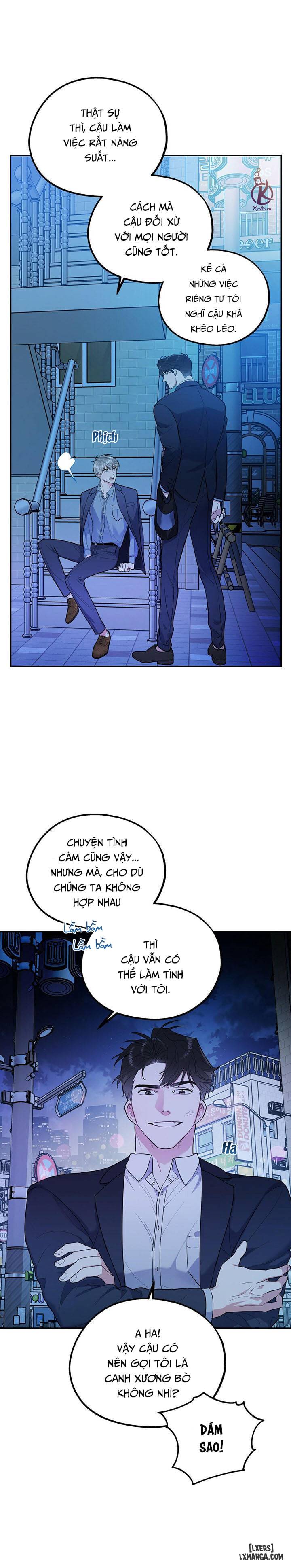 HentaiVN.net - Ảnh 17 - Tôi với cậu không thể như vậy được - Chap 7