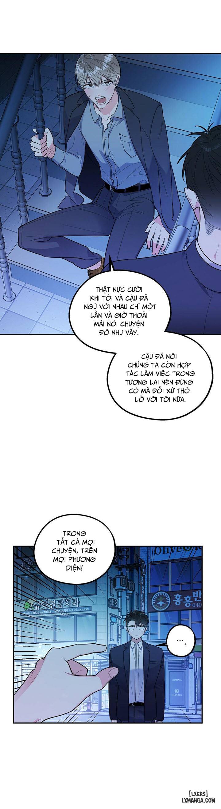 HentaiVN.net - Ảnh 18 - Tôi với cậu không thể như vậy được - Chap 7