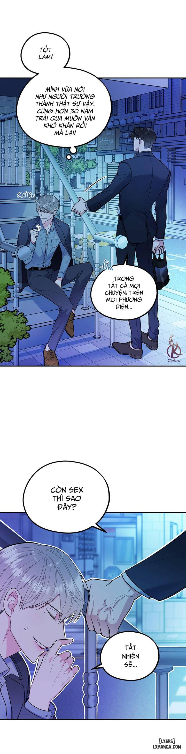 HentaiVN.net - Ảnh 19 - Tôi với cậu không thể như vậy được - Chap 7