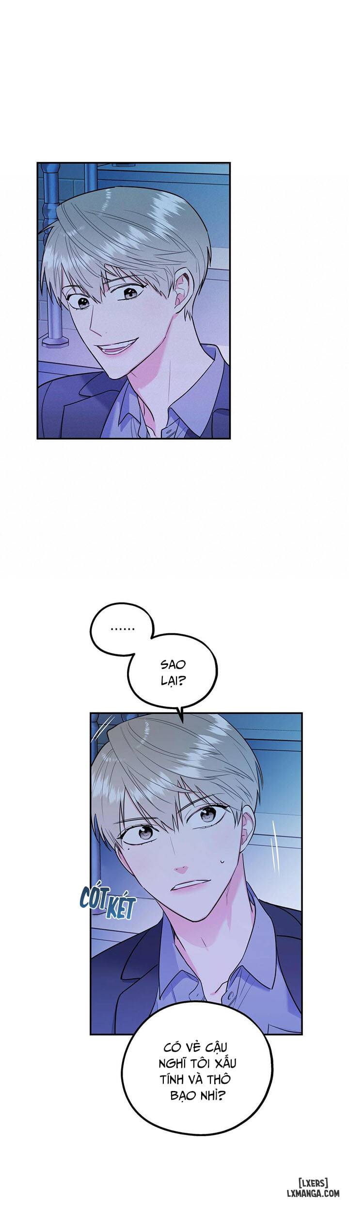 HentaiVN.net - Ảnh 20 - Tôi với cậu không thể như vậy được - Chap 7