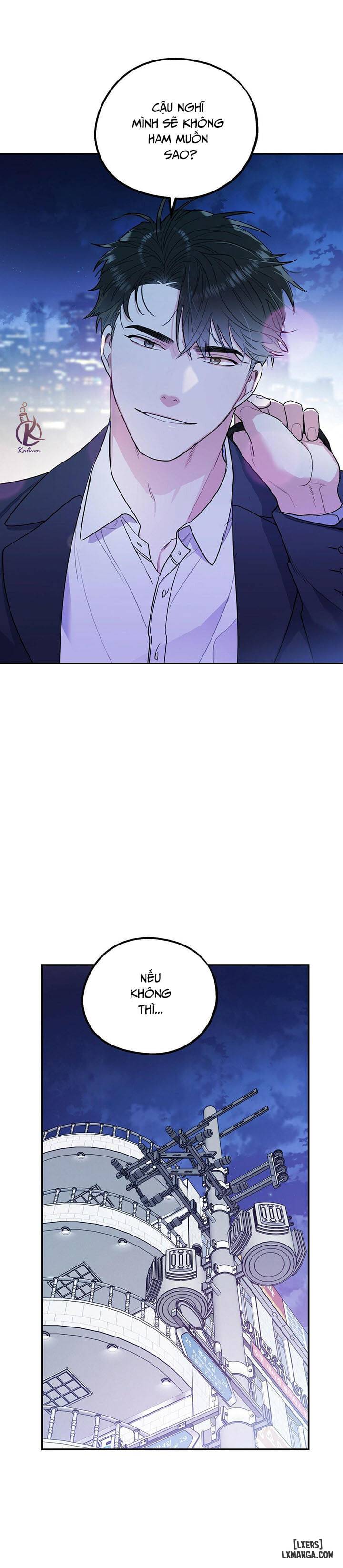 HentaiVN.net - Ảnh 21 - Tôi với cậu không thể như vậy được - Chap 7