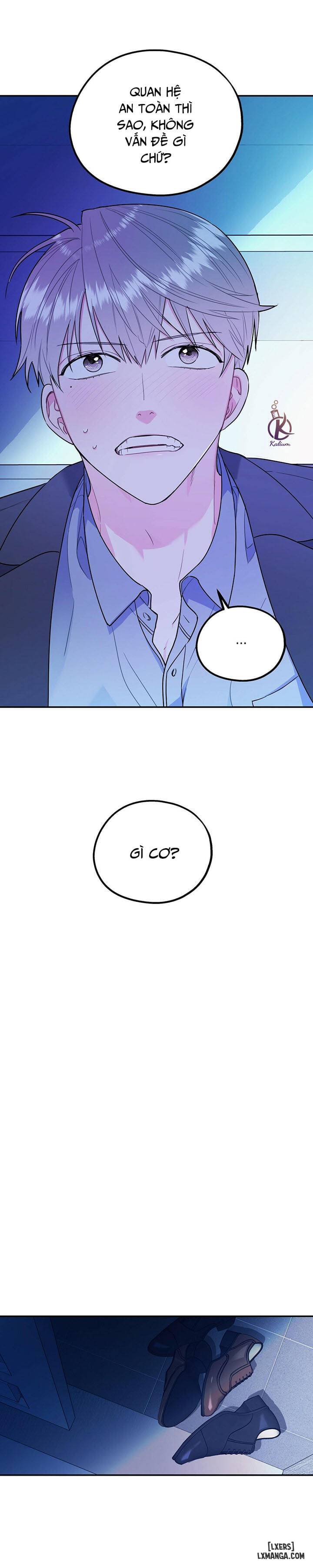 HentaiVN.net - Ảnh 22 - Tôi với cậu không thể như vậy được - Chap 7