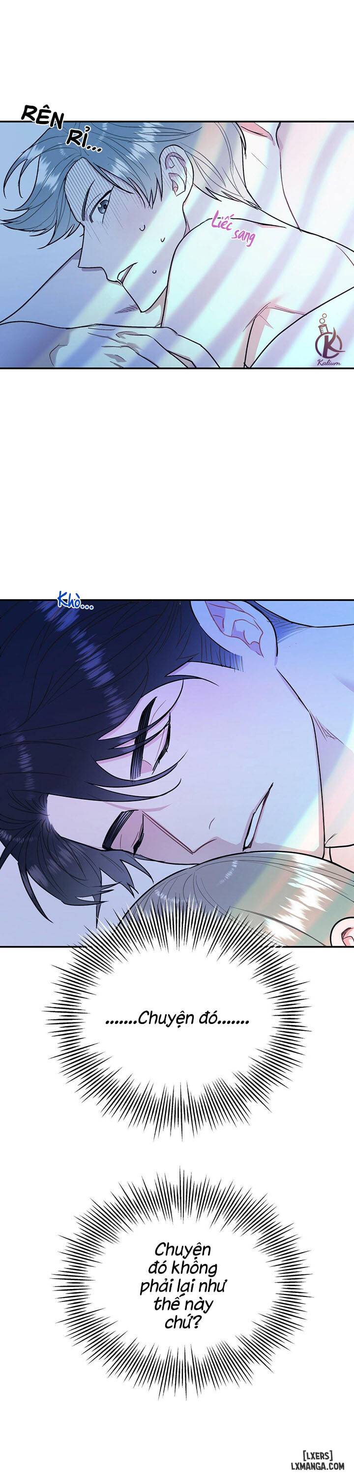 HentaiVN.net - Ảnh 24 - Tôi với cậu không thể như vậy được - Chap 7