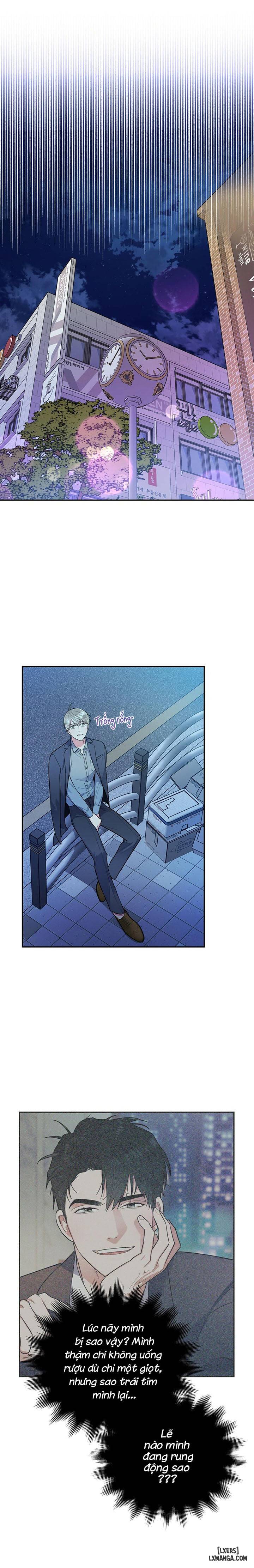 HentaiVN.net - Ảnh 4 - Tôi với cậu không thể như vậy được - Chap 7