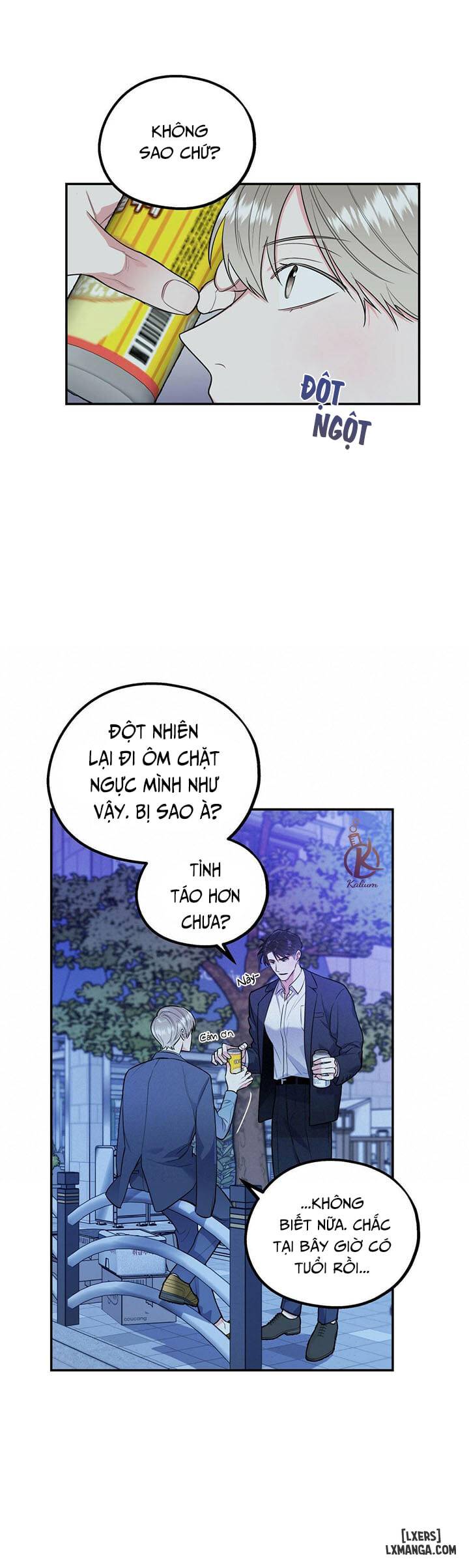 HentaiVN.net - Ảnh 5 - Tôi với cậu không thể như vậy được - Chap 7