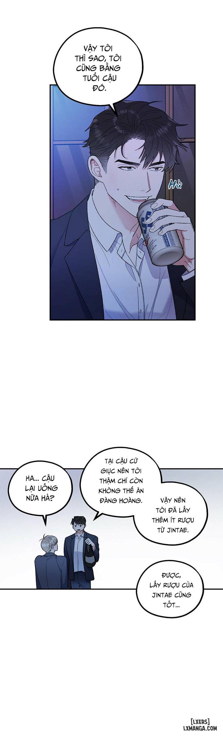 HentaiVN.net - Ảnh 6 - Tôi với cậu không thể như vậy được - Chap 7