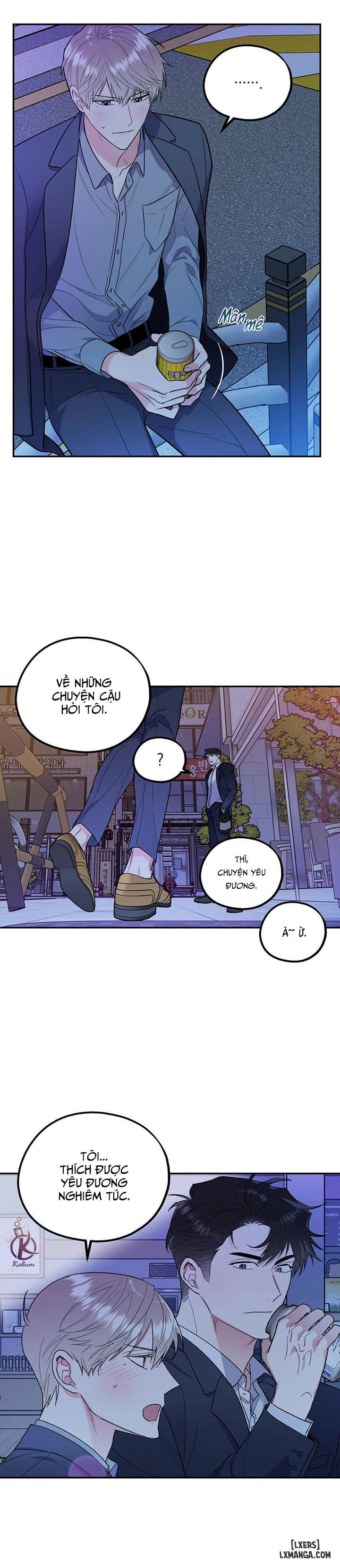 HentaiVN.net - Ảnh 7 - Tôi với cậu không thể như vậy được - Chap 7
