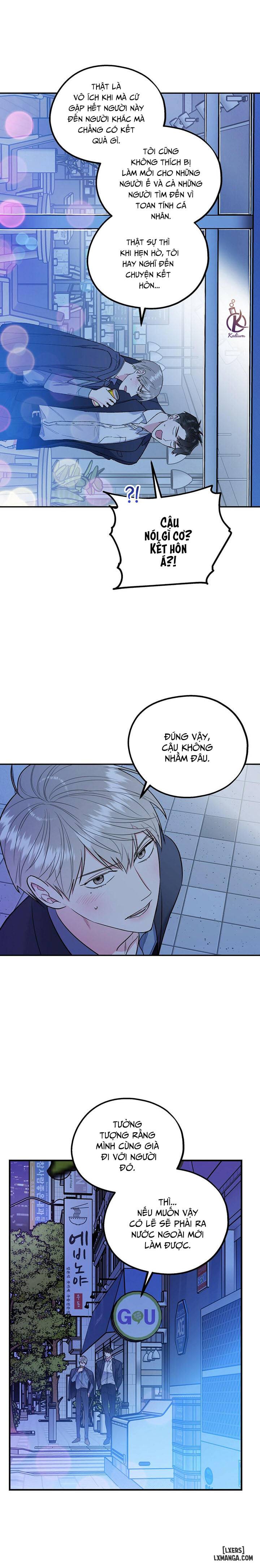 HentaiVN.net - Ảnh 8 - Tôi với cậu không thể như vậy được - Chap 7