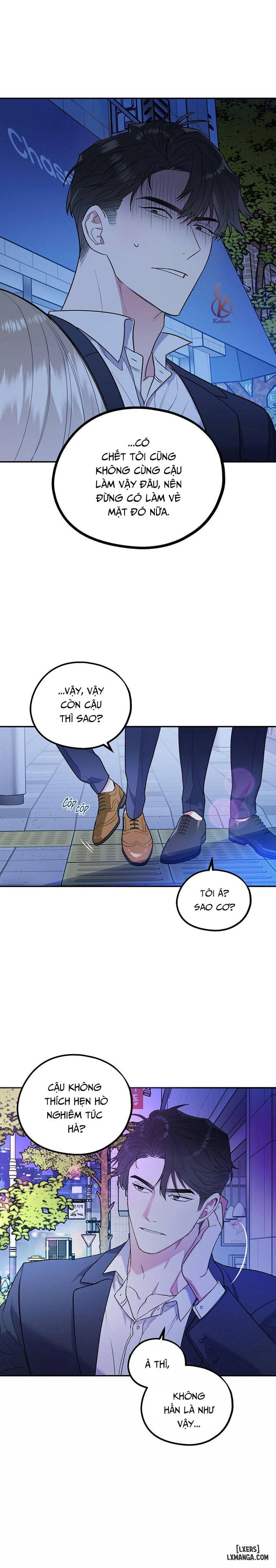 HentaiVN.net - Ảnh 9 - Tôi với cậu không thể như vậy được - Chap 7