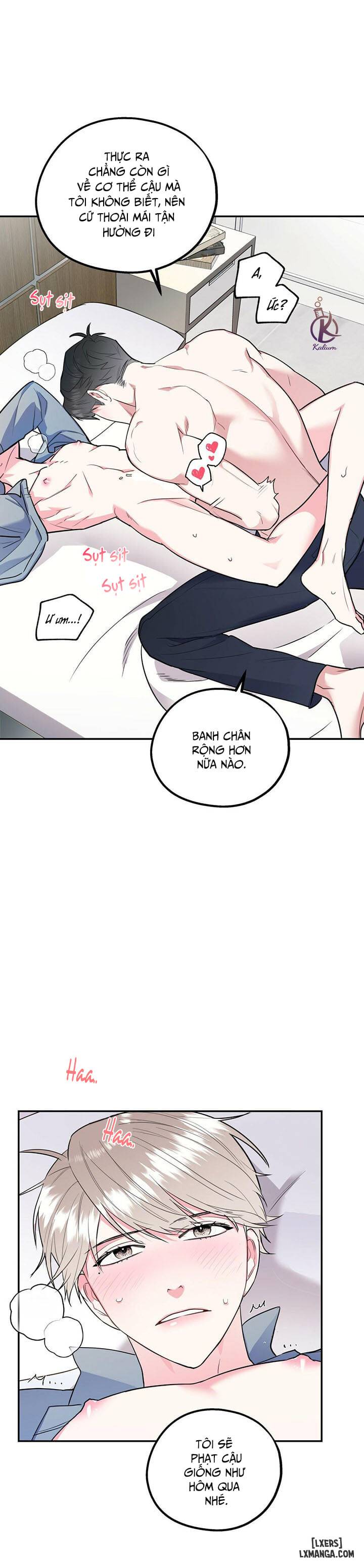 HentaiVN.net - Ảnh 11 - Tôi với cậu không thể như vậy được - Chap 8