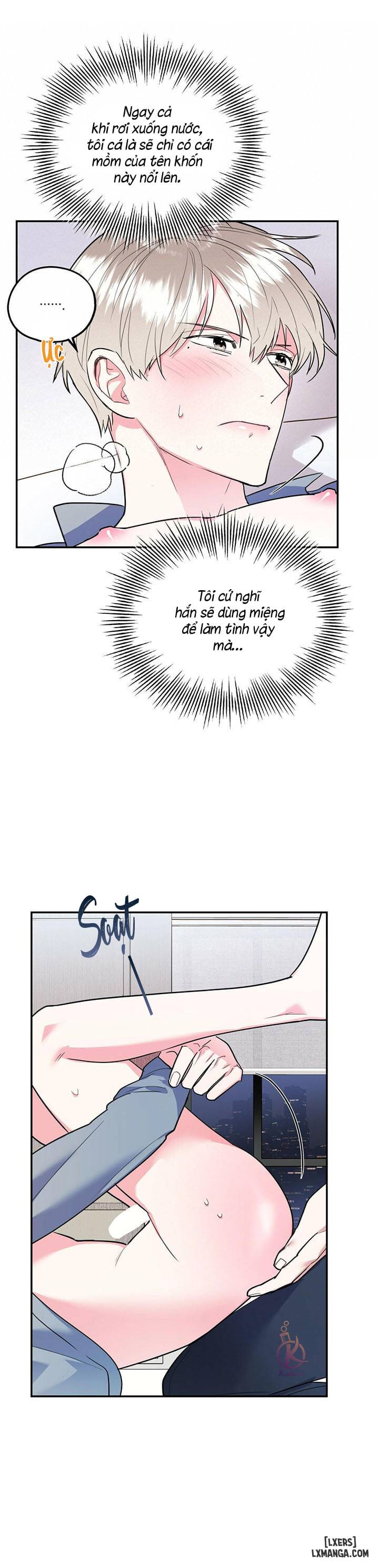 HentaiVN.net - Ảnh 12 - Tôi với cậu không thể như vậy được - Chap 8