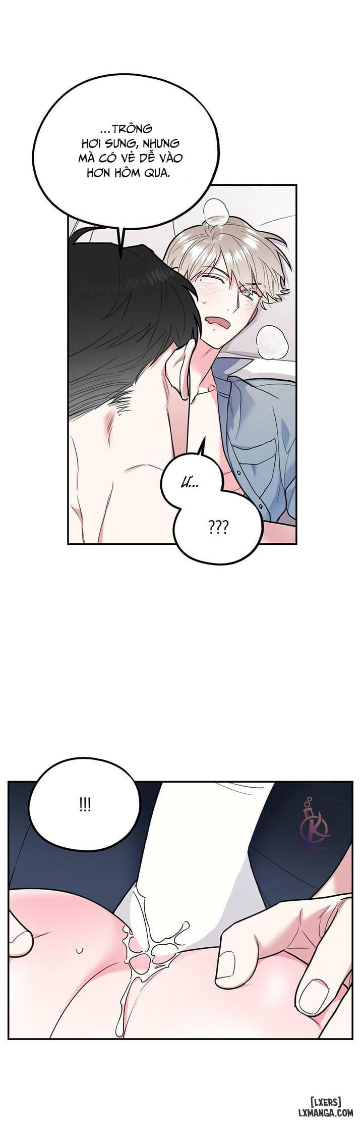 HentaiVN.net - Ảnh 14 - Tôi với cậu không thể như vậy được - Chap 8