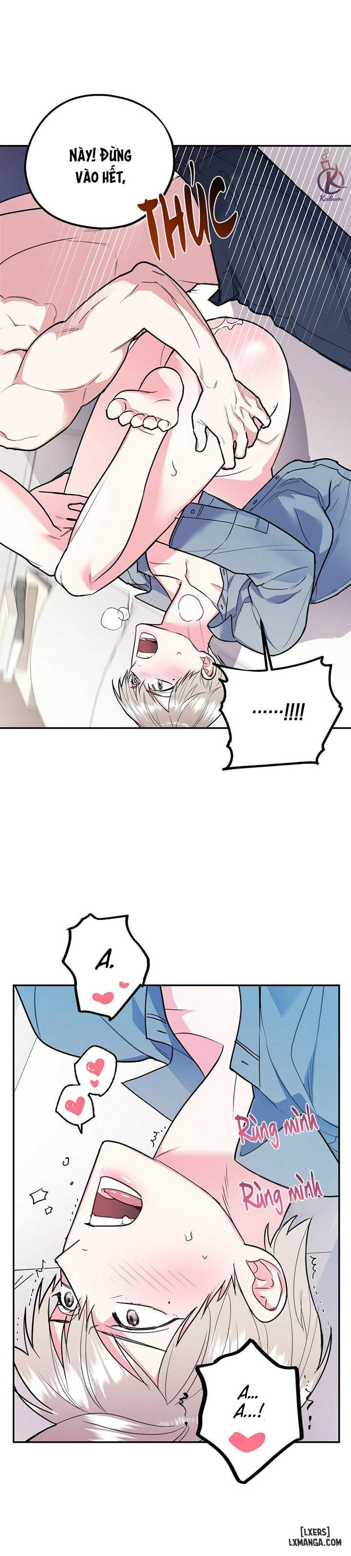 HentaiVN.net - Ảnh 15 - Tôi với cậu không thể như vậy được - Chap 8