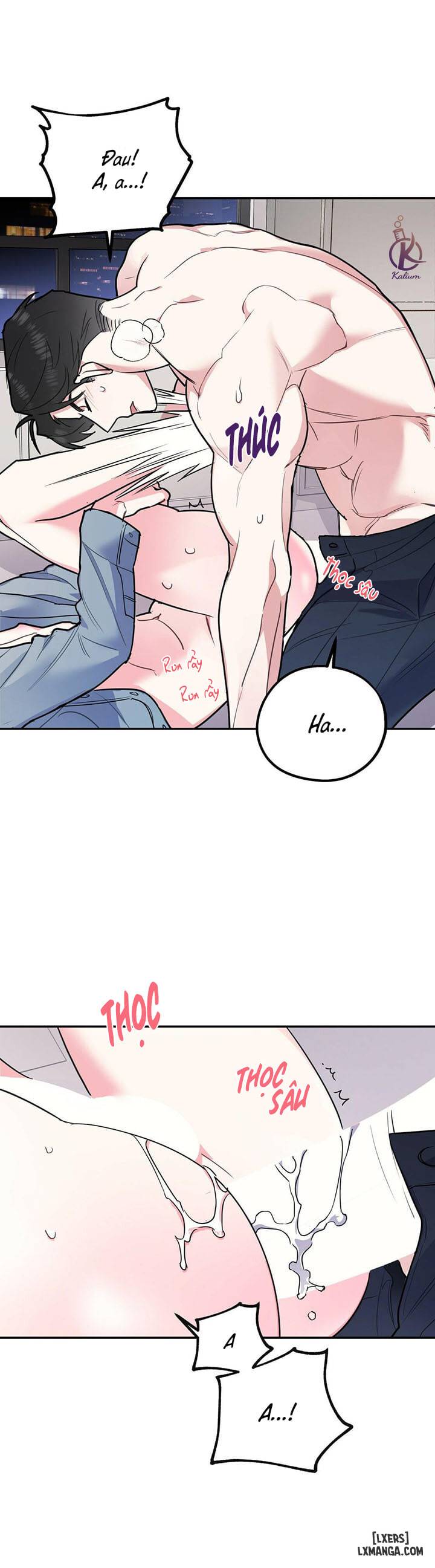 HentaiVN.net - Ảnh 16 - Tôi với cậu không thể như vậy được - Chap 8