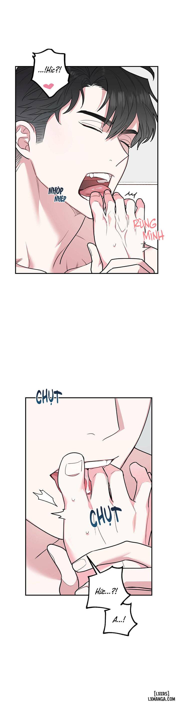 HentaiVN.net - Ảnh 19 - Tôi với cậu không thể như vậy được - Chap 8