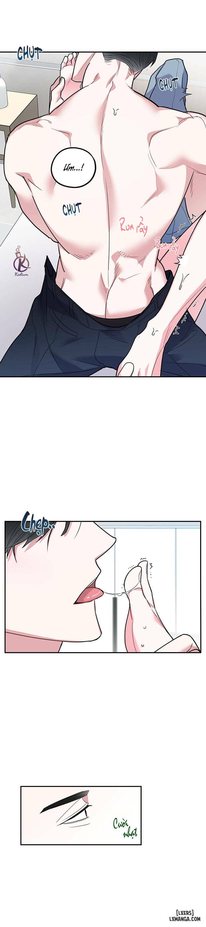 HentaiVN.net - Ảnh 20 - Tôi với cậu không thể như vậy được - Chap 8
