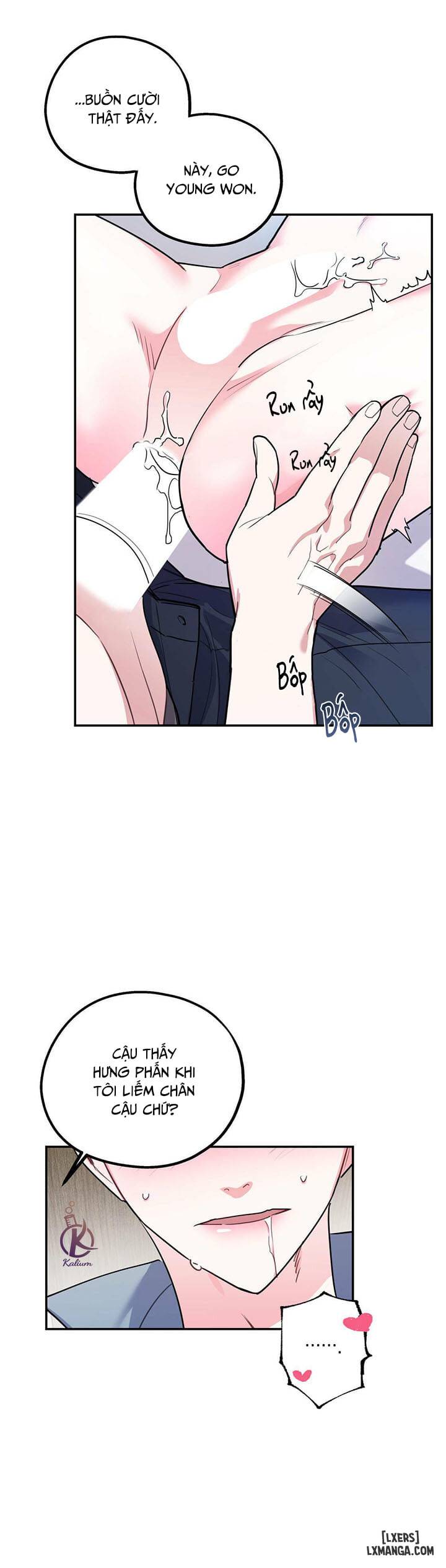 HentaiVN.net - Ảnh 21 - Tôi với cậu không thể như vậy được - Chap 8