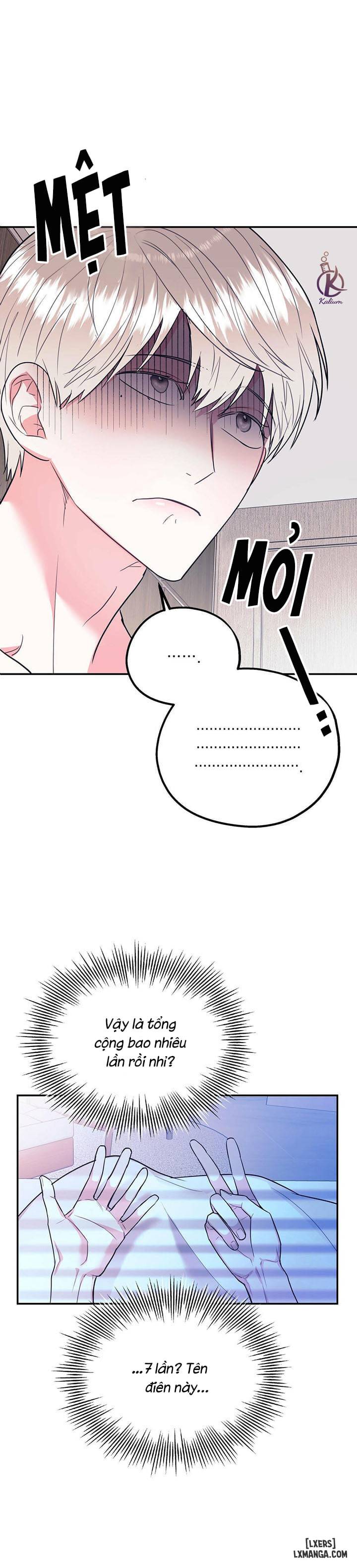 HentaiVN.net - Ảnh 23 - Tôi với cậu không thể như vậy được - Chap 8