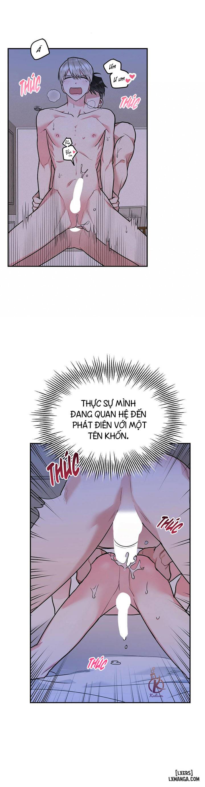 HentaiVN.net - Ảnh 24 - Tôi với cậu không thể như vậy được - Chap 8