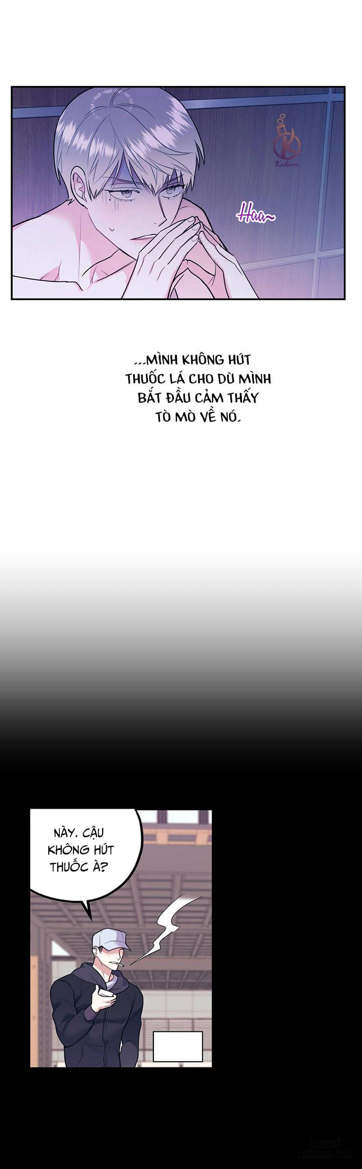HentaiVN.net - Ảnh 25 - Tôi với cậu không thể như vậy được - Chap 8