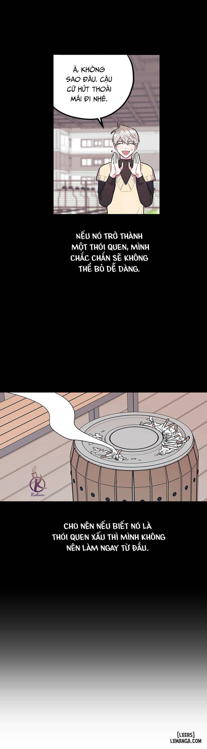HentaiVN.net - Ảnh 26 - Tôi với cậu không thể như vậy được - Chap 8