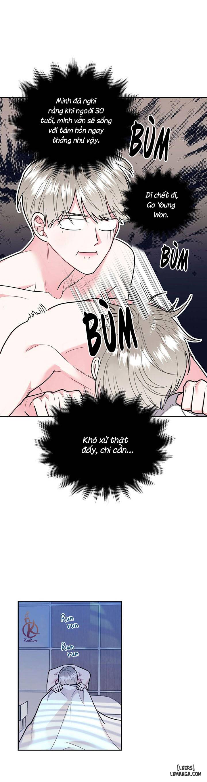 HentaiVN.net - Ảnh 28 - Tôi với cậu không thể như vậy được - Chap 8