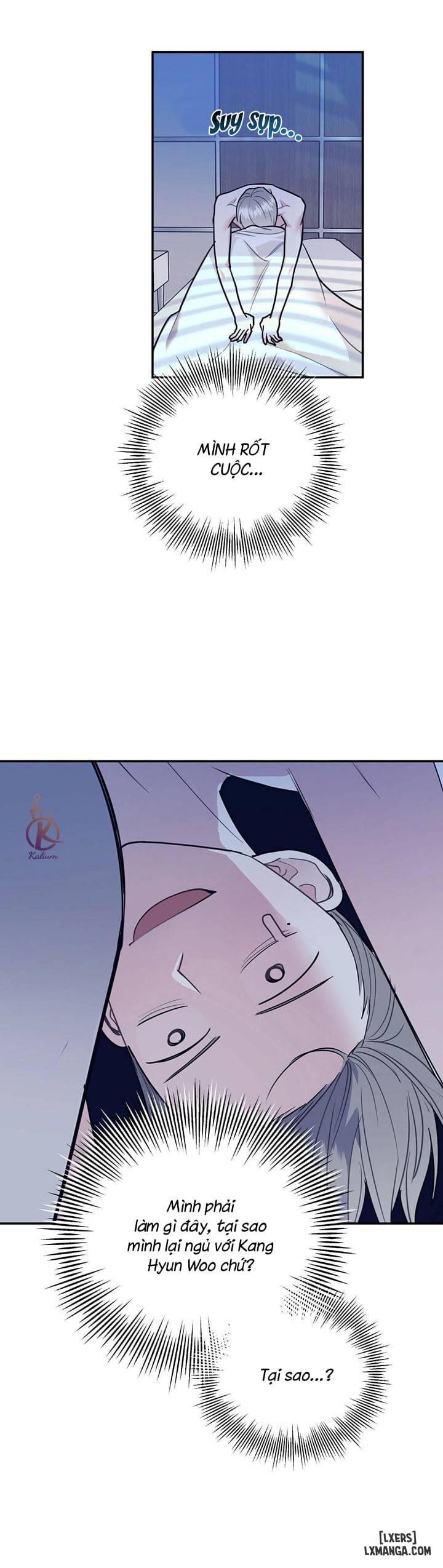 HentaiVN.net - Ảnh 29 - Tôi với cậu không thể như vậy được - Chap 8