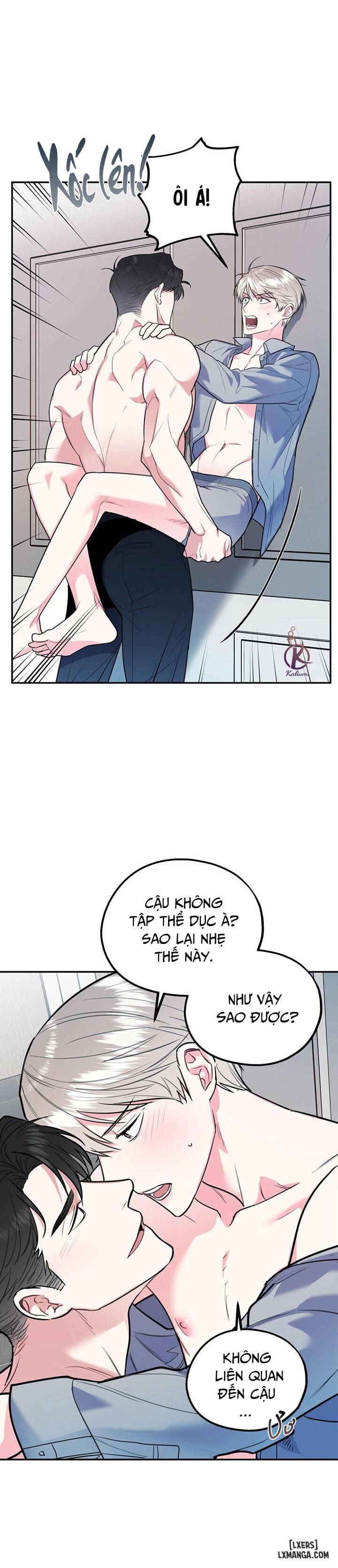 HentaiVN.net - Ảnh 3 - Tôi với cậu không thể như vậy được - Chap 8
