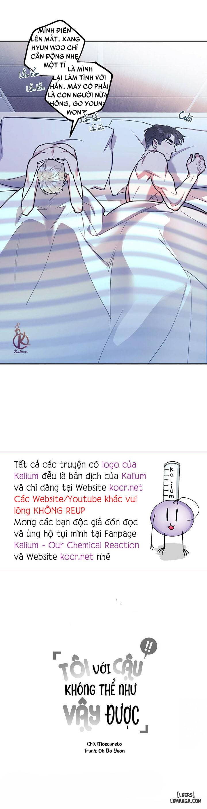 HentaiVN.net - Ảnh 31 - Tôi với cậu không thể như vậy được - Chap 8