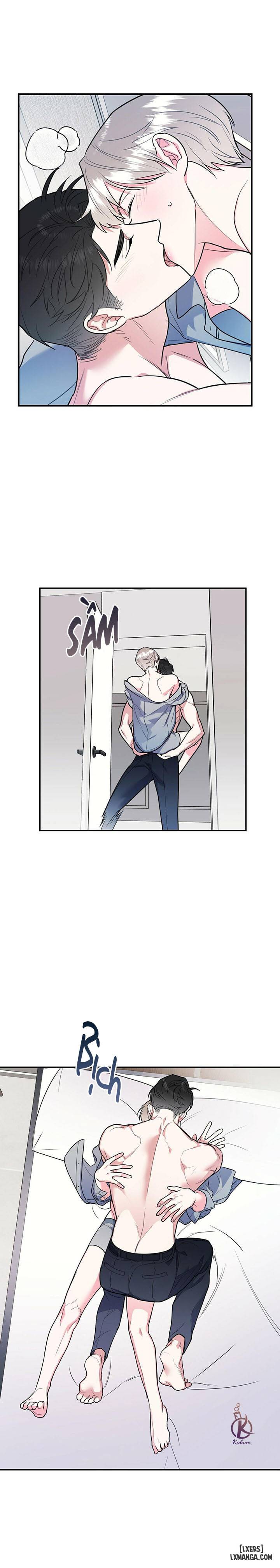 HentaiVN.net - Ảnh 4 - Tôi với cậu không thể như vậy được - Chap 8