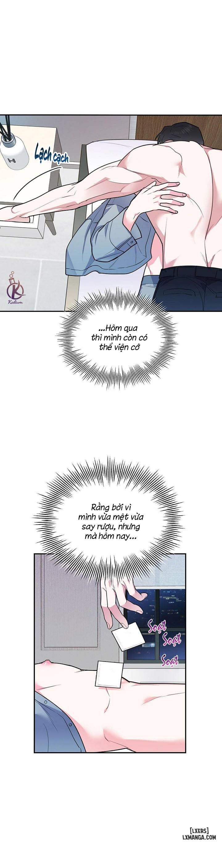 HentaiVN.net - Ảnh 5 - Tôi với cậu không thể như vậy được - Chap 8
