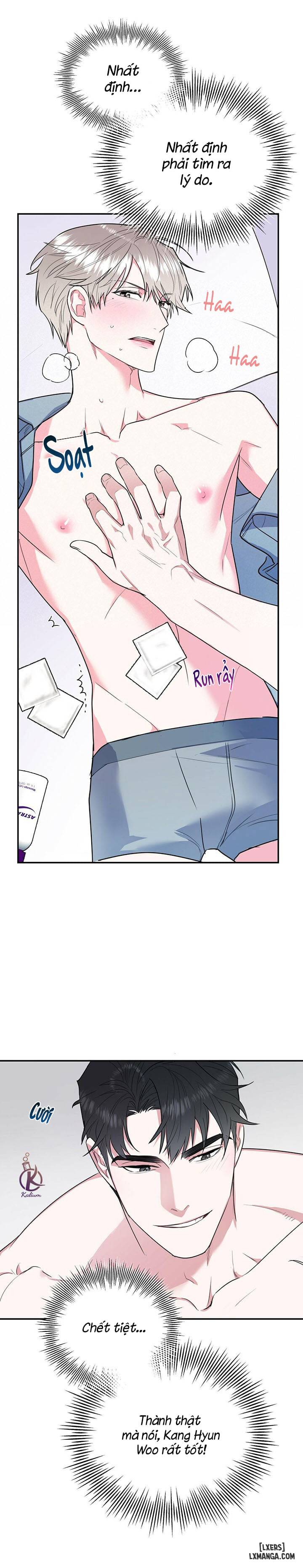 HentaiVN.net - Ảnh 6 - Tôi với cậu không thể như vậy được - Chap 8