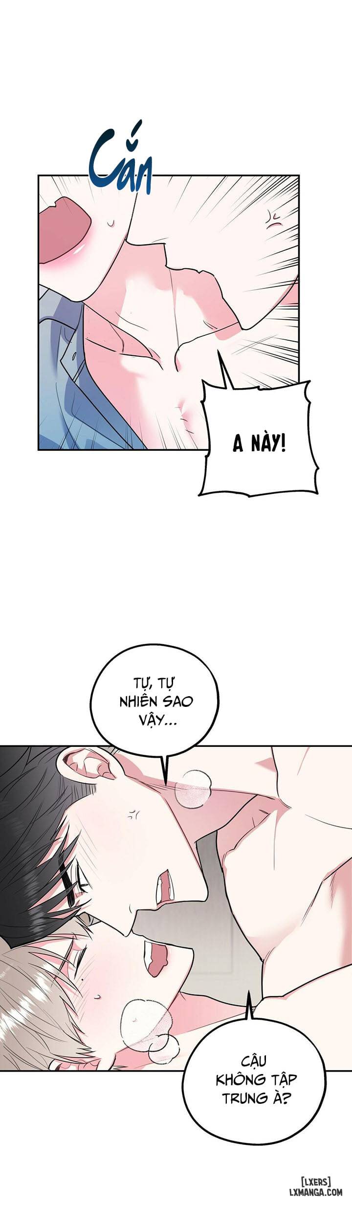 HentaiVN.net - Ảnh 8 - Tôi với cậu không thể như vậy được - Chap 8