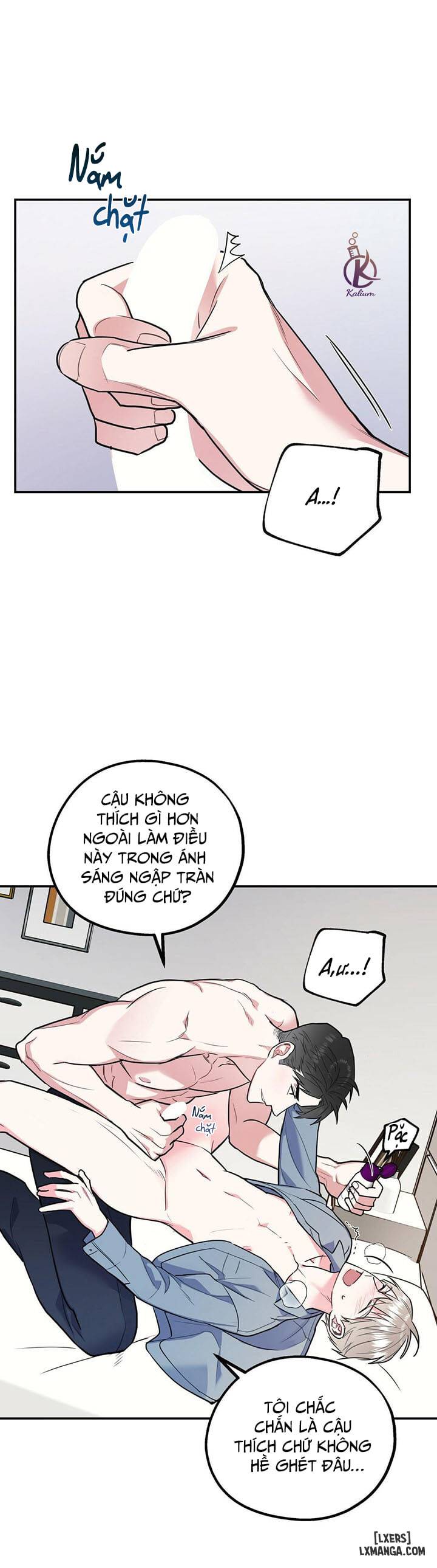 HentaiVN.net - Ảnh 9 - Tôi với cậu không thể như vậy được - Chap 8