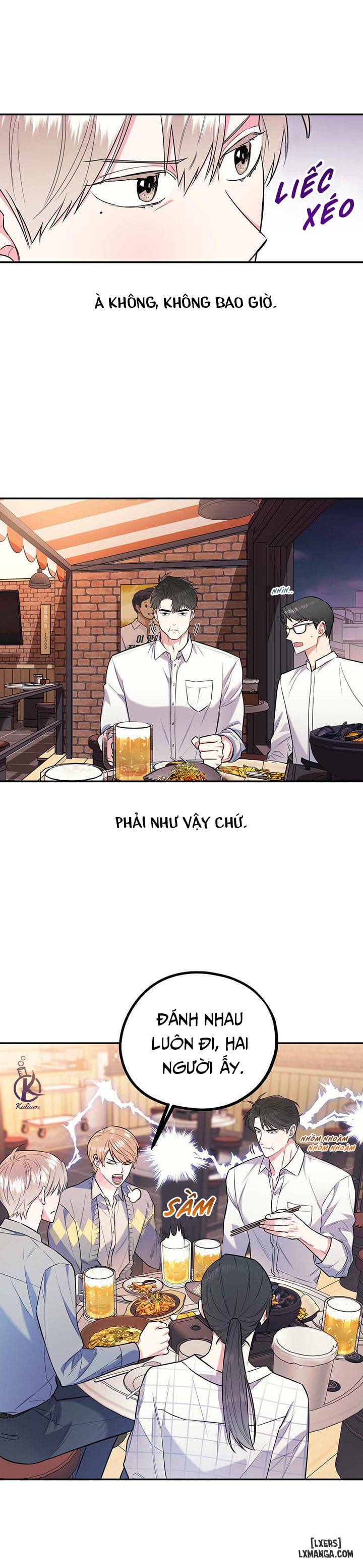 HentaiVN.net - Ảnh 10 - Tôi với cậu không thể như vậy được - Chap 9