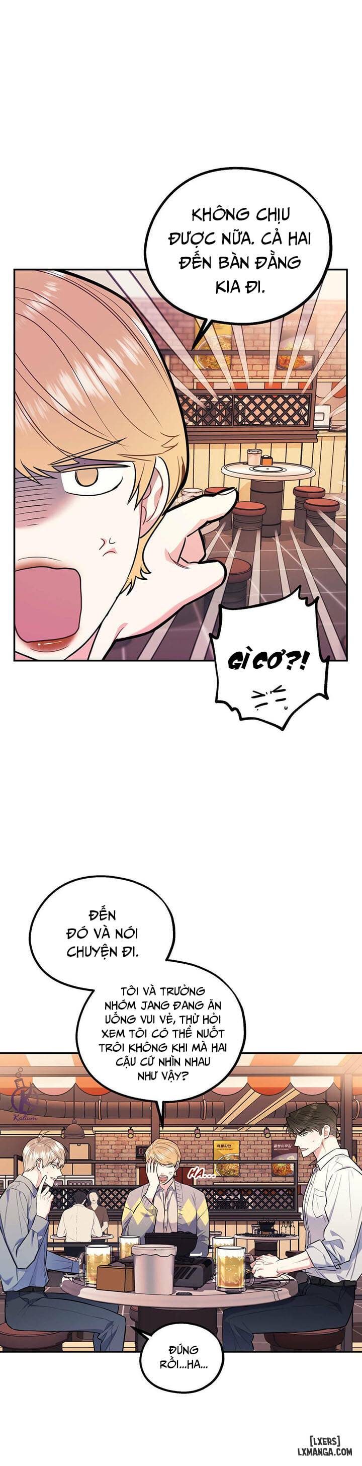 HentaiVN.net - Ảnh 11 - Tôi với cậu không thể như vậy được - Chap 9