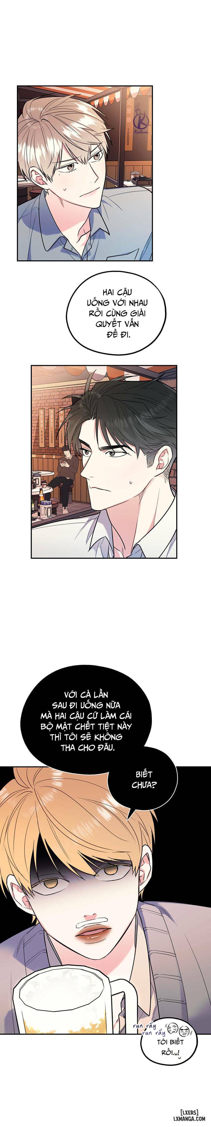 HentaiVN.net - Ảnh 12 - Tôi với cậu không thể như vậy được - Chap 9
