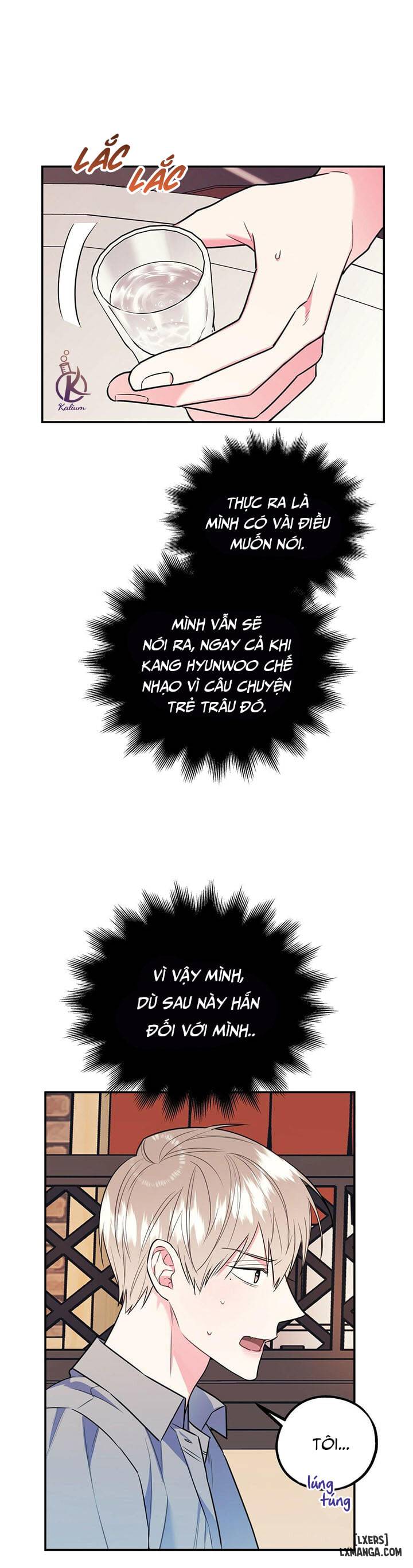 HentaiVN.net - Ảnh 15 - Tôi với cậu không thể như vậy được - Chap 9