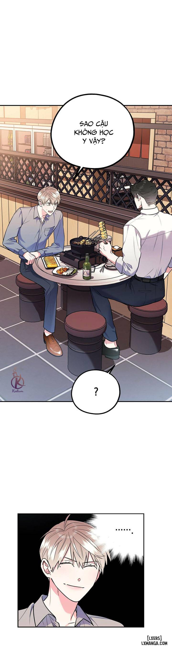 HentaiVN.net - Ảnh 16 - Tôi với cậu không thể như vậy được - Chap 9