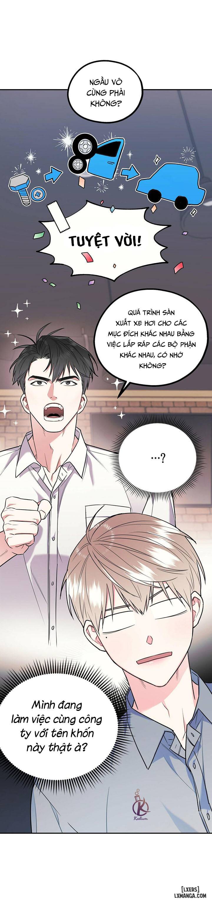 HentaiVN.net - Ảnh 18 - Tôi với cậu không thể như vậy được - Chap 9