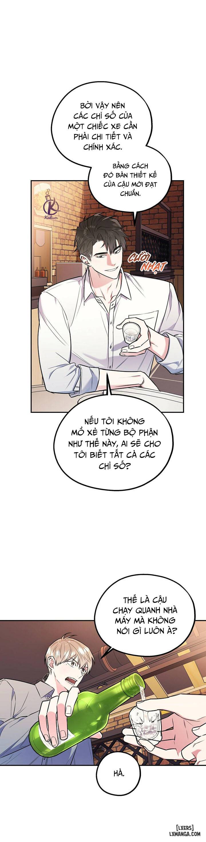 HentaiVN.net - Ảnh 21 - Tôi với cậu không thể như vậy được - Chap 9