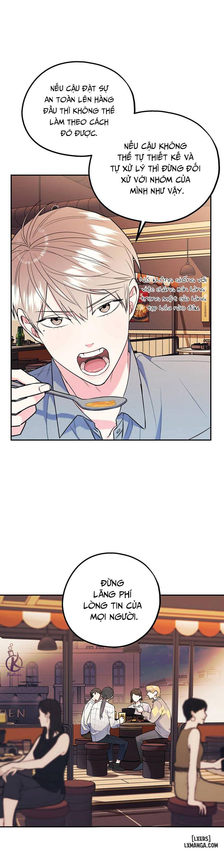 HentaiVN.net - Ảnh 23 - Tôi với cậu không thể như vậy được - Chap 9