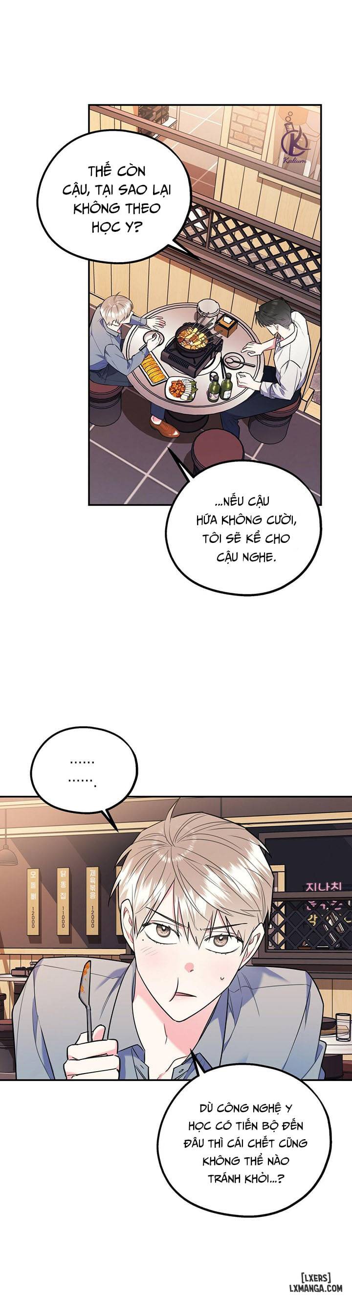 HentaiVN.net - Ảnh 25 - Tôi với cậu không thể như vậy được - Chap 9