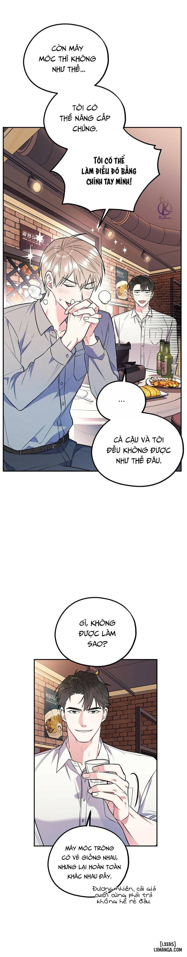 HentaiVN.net - Ảnh 26 - Tôi với cậu không thể như vậy được - Chap 9