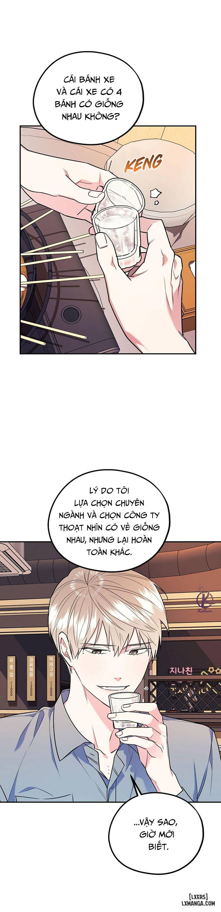 HentaiVN.net - Ảnh 27 - Tôi với cậu không thể như vậy được - Chap 9
