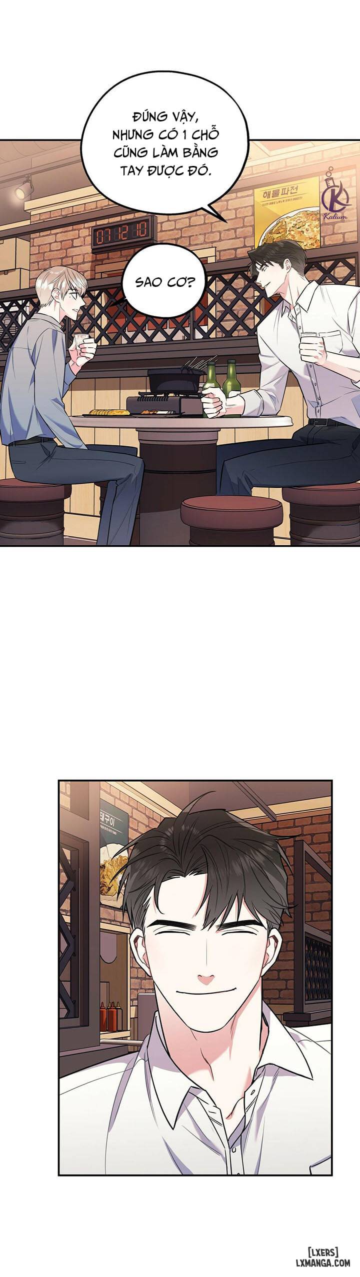 HentaiVN.net - Ảnh 28 - Tôi với cậu không thể như vậy được - Chap 9