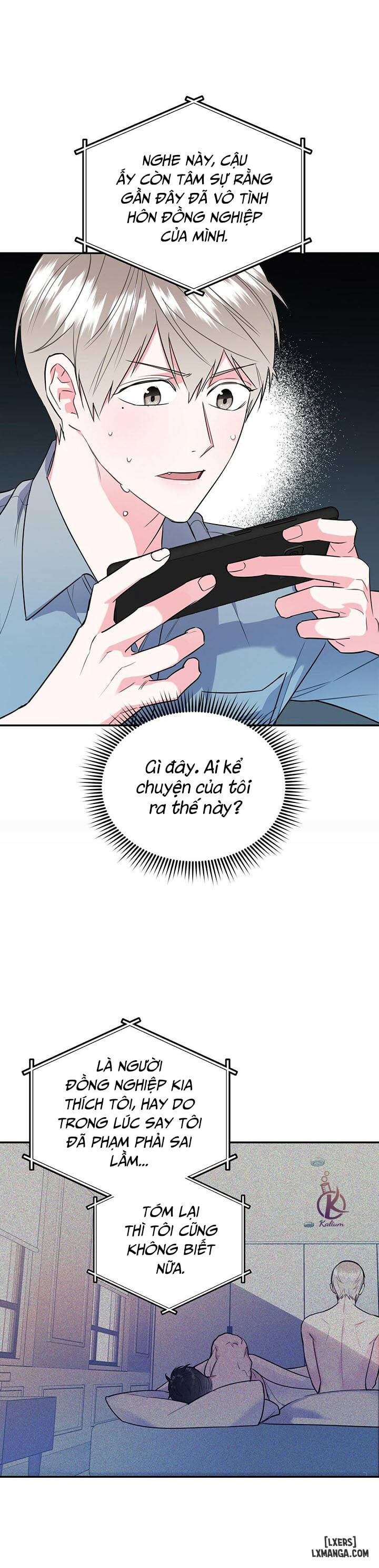 HentaiVN.net - Ảnh 3 - Tôi với cậu không thể như vậy được - Chap 9