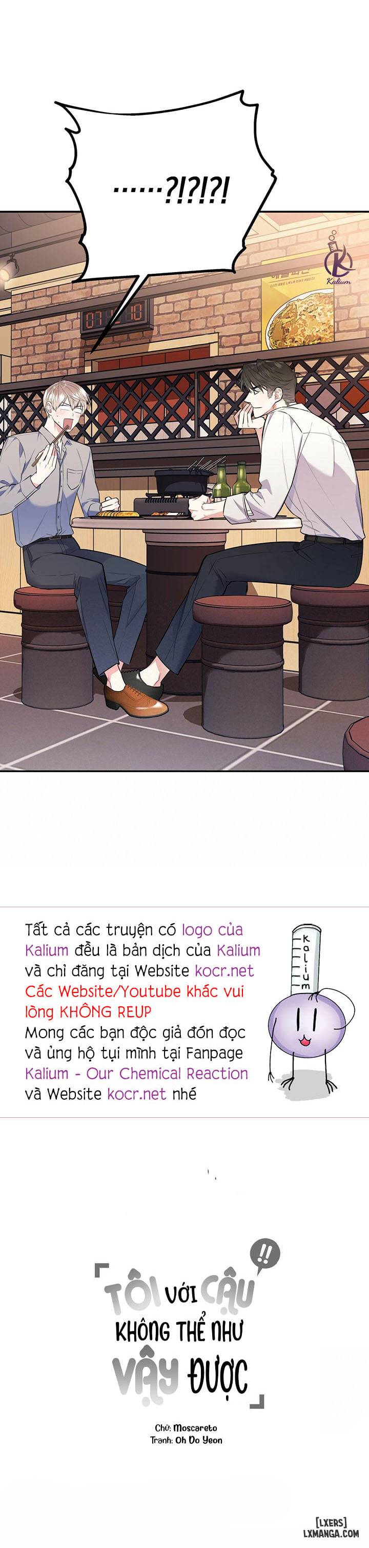 HentaiVN.net - Ảnh 32 - Tôi với cậu không thể như vậy được - Chap 9